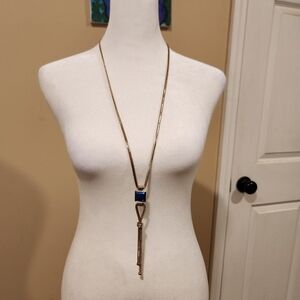 Avon Majestic Beauty long lariat-style necklace